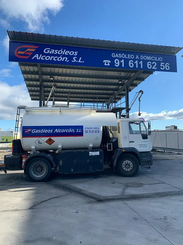 Gasóleos Alcorcón estación de servicio