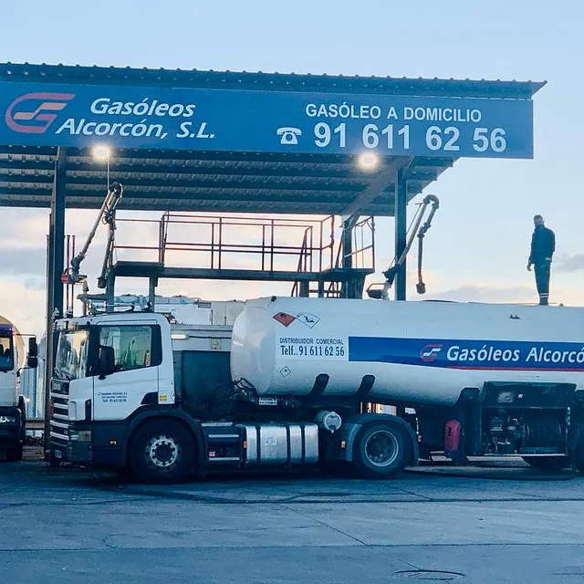 Gasóleos Alcorcón vehículos con gasolina