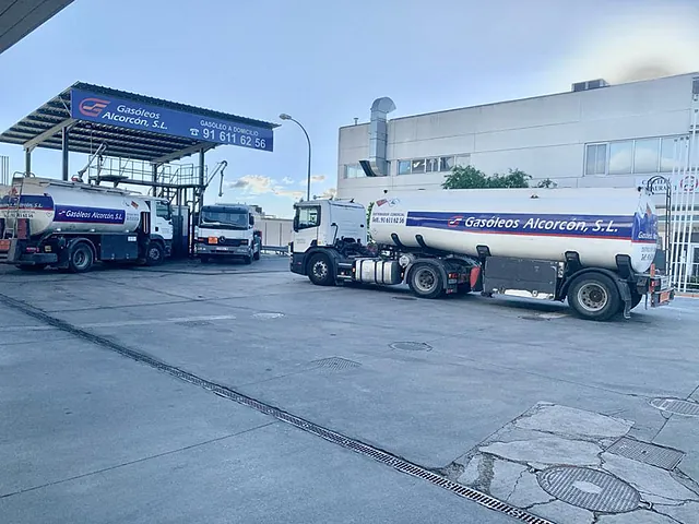 Gasóleos Alcorcón camiones